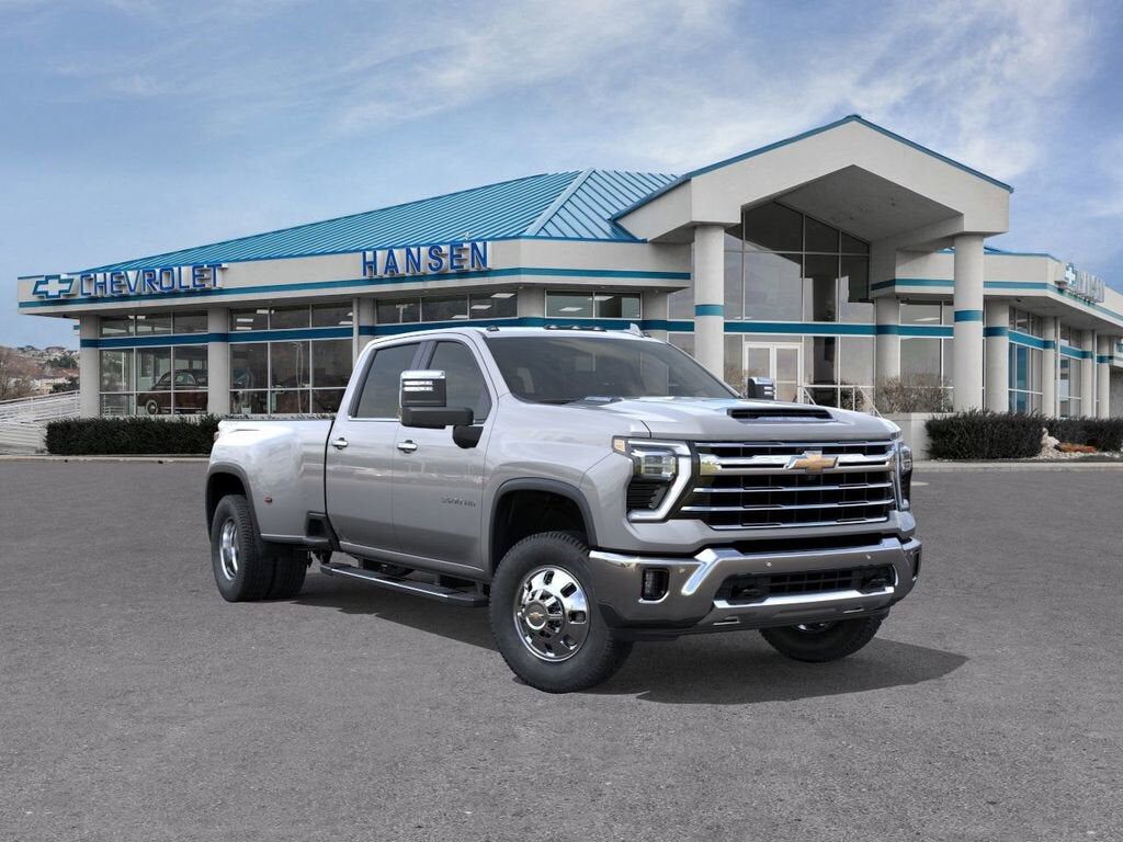 2026 CHEVROLET Silverado HD