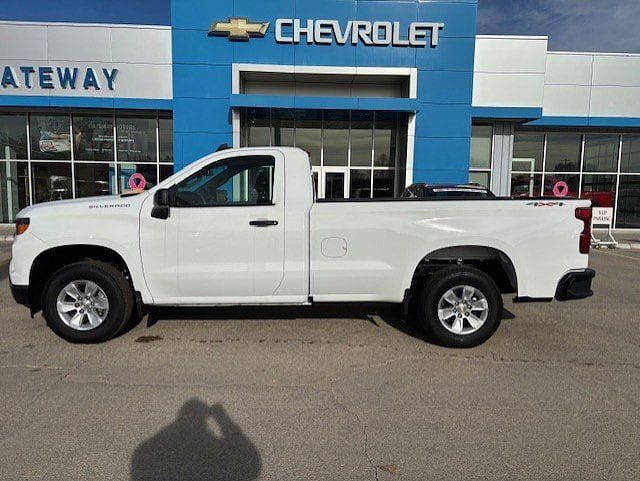 2025 CHEVROLET Silverado