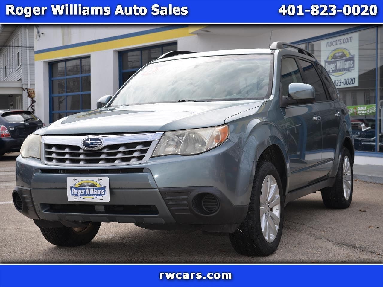 2012 SUBARU Forester