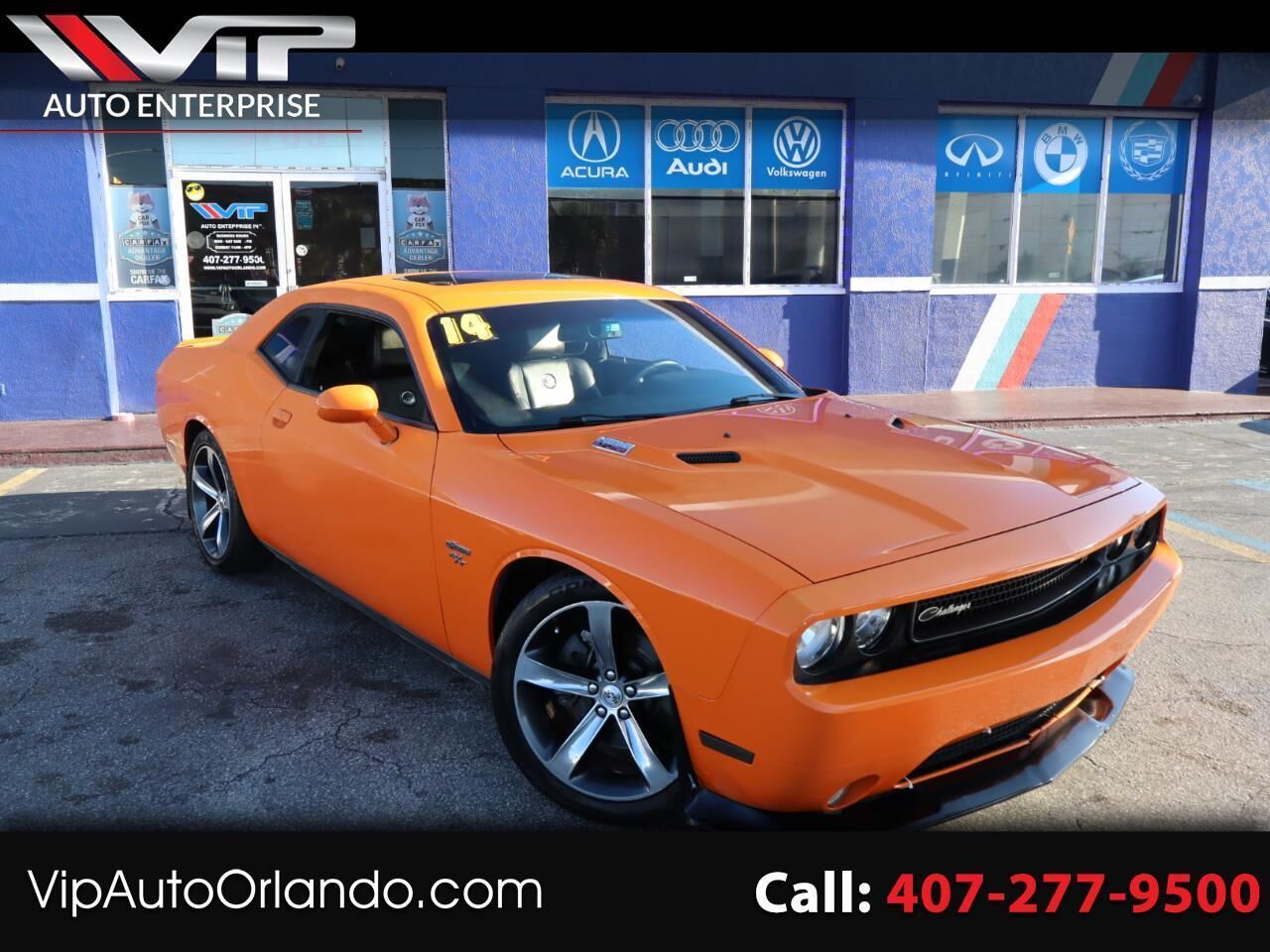 2014 DODGE Challenger