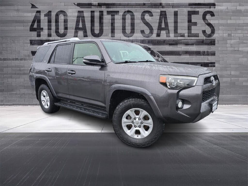 2017 TOYOTA 4-Runner