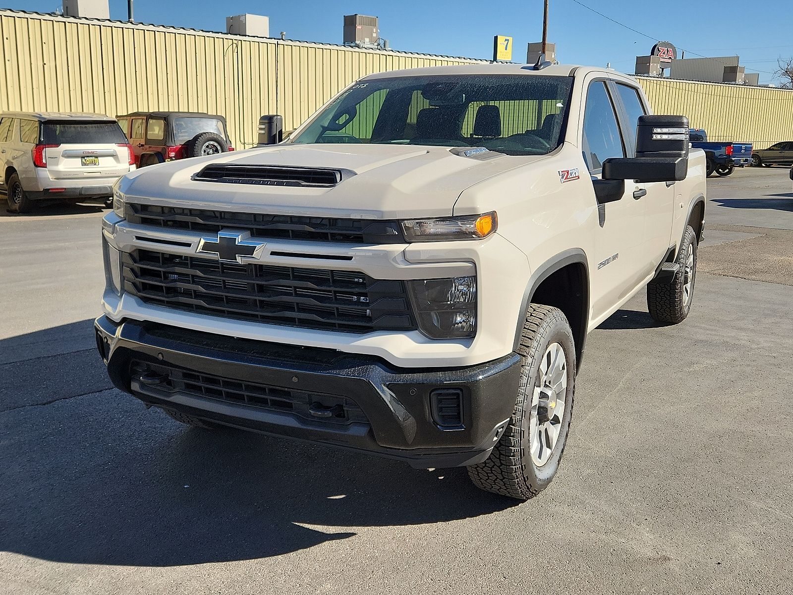 2026 CHEVROLET Silverado HD