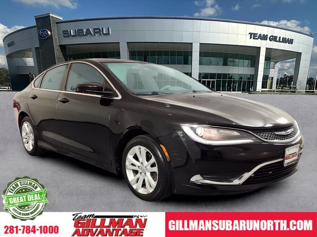 2016 CHRYSLER 200