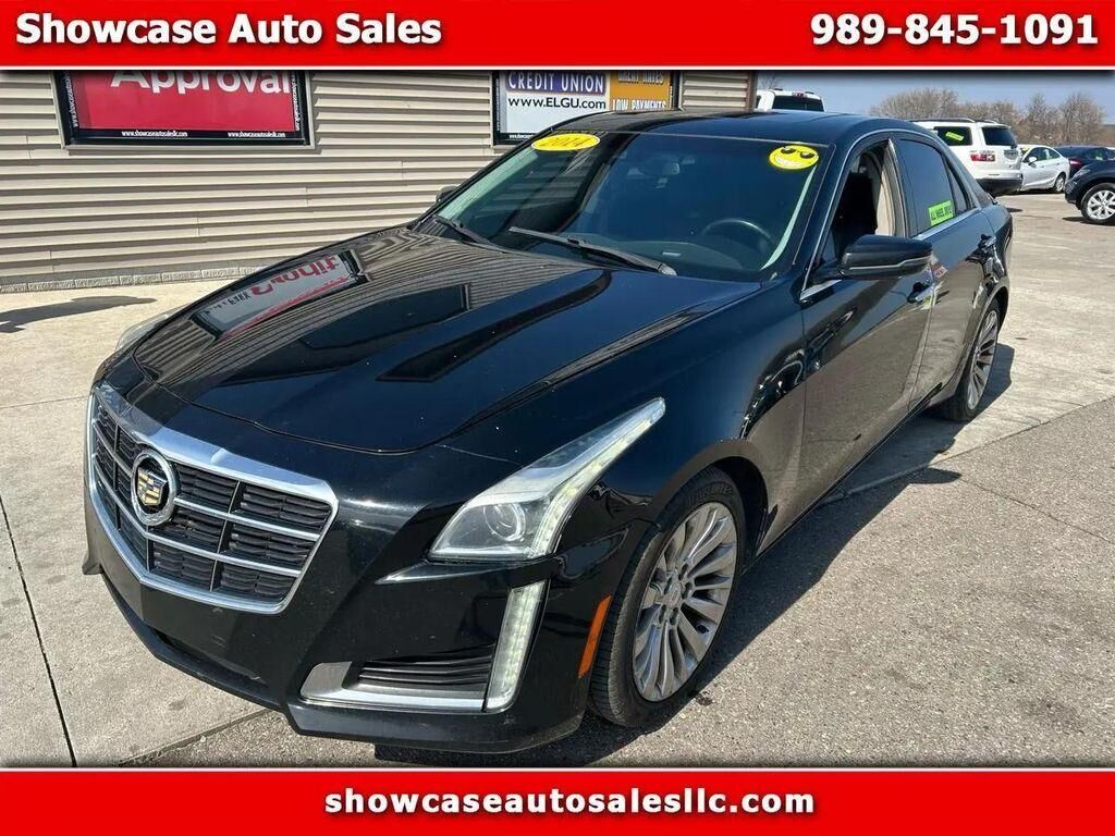 2014 CADILLAC CTS