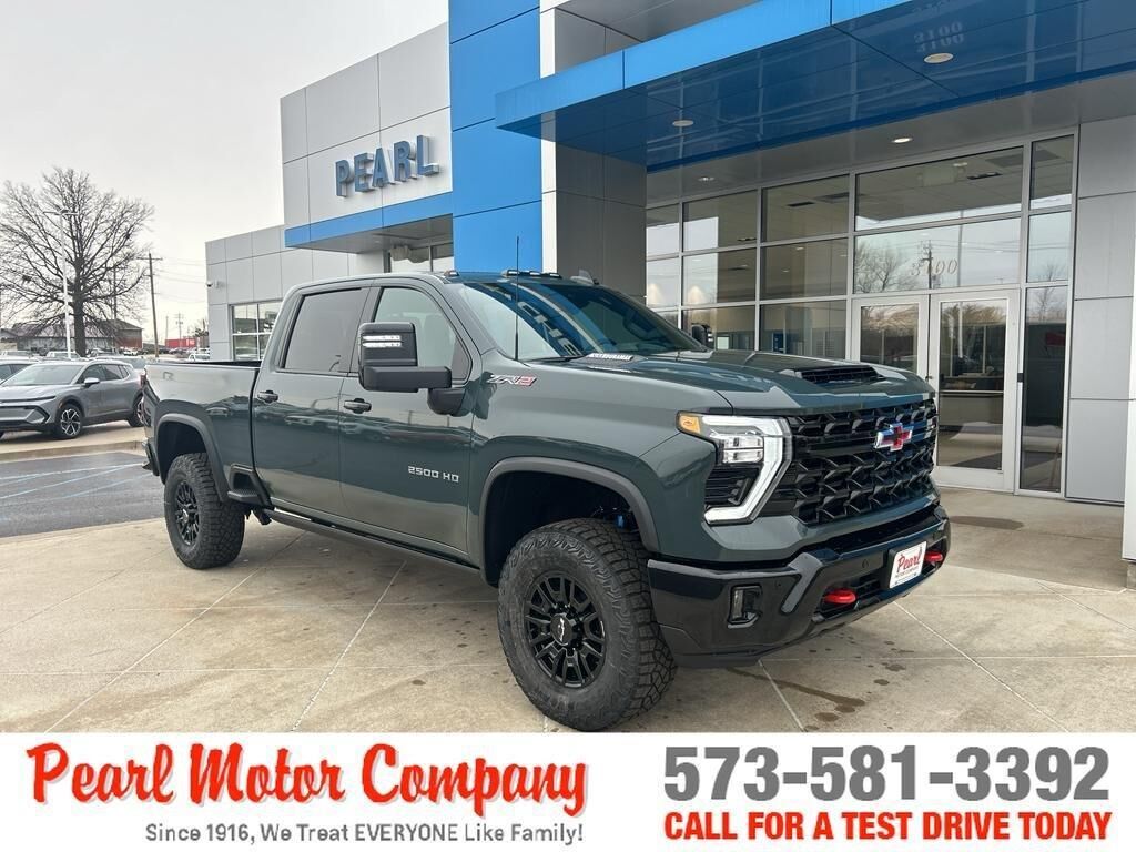 2026 CHEVROLET Silverado HD