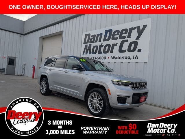 2024 JEEP Grand Cherokee L