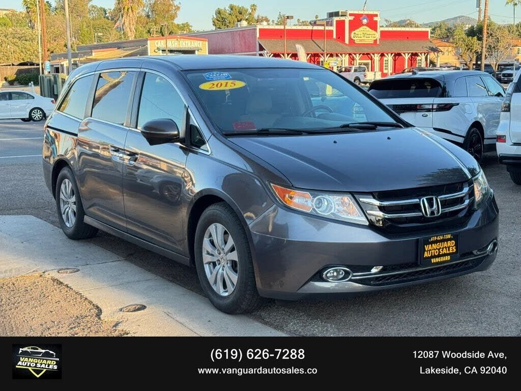 2015 HONDA Odyssey