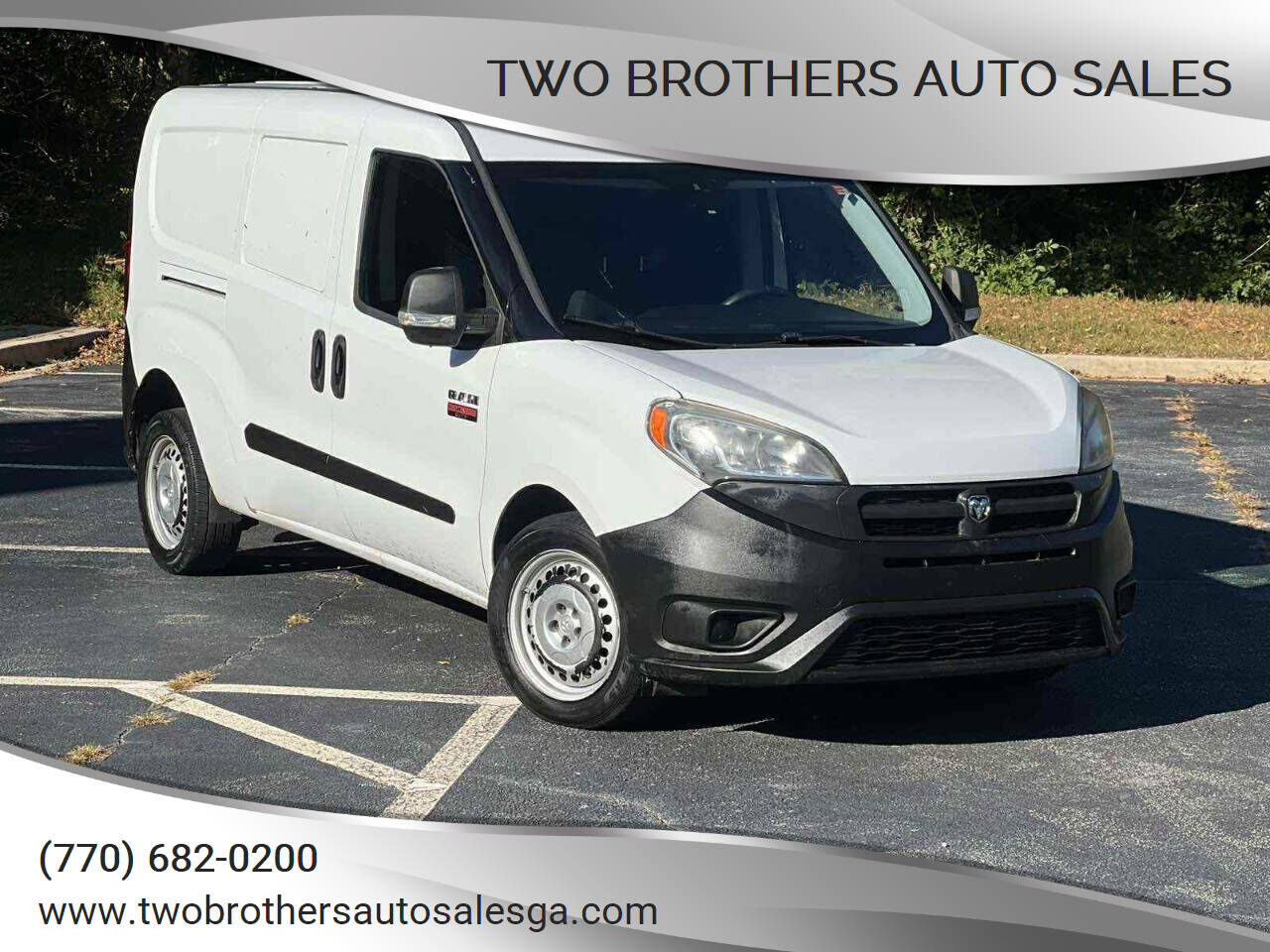 2017 RAM Promaster City