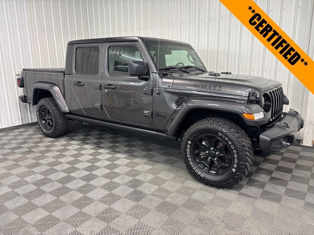 2022 JEEP Gladiator