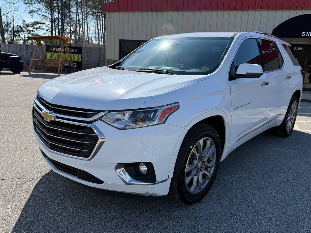 2020 CHEVROLET Traverse