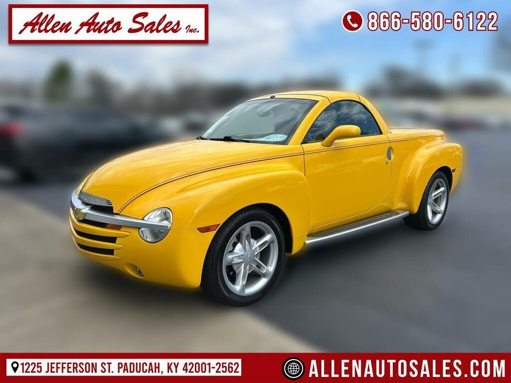 2004 CHEVROLET SSR