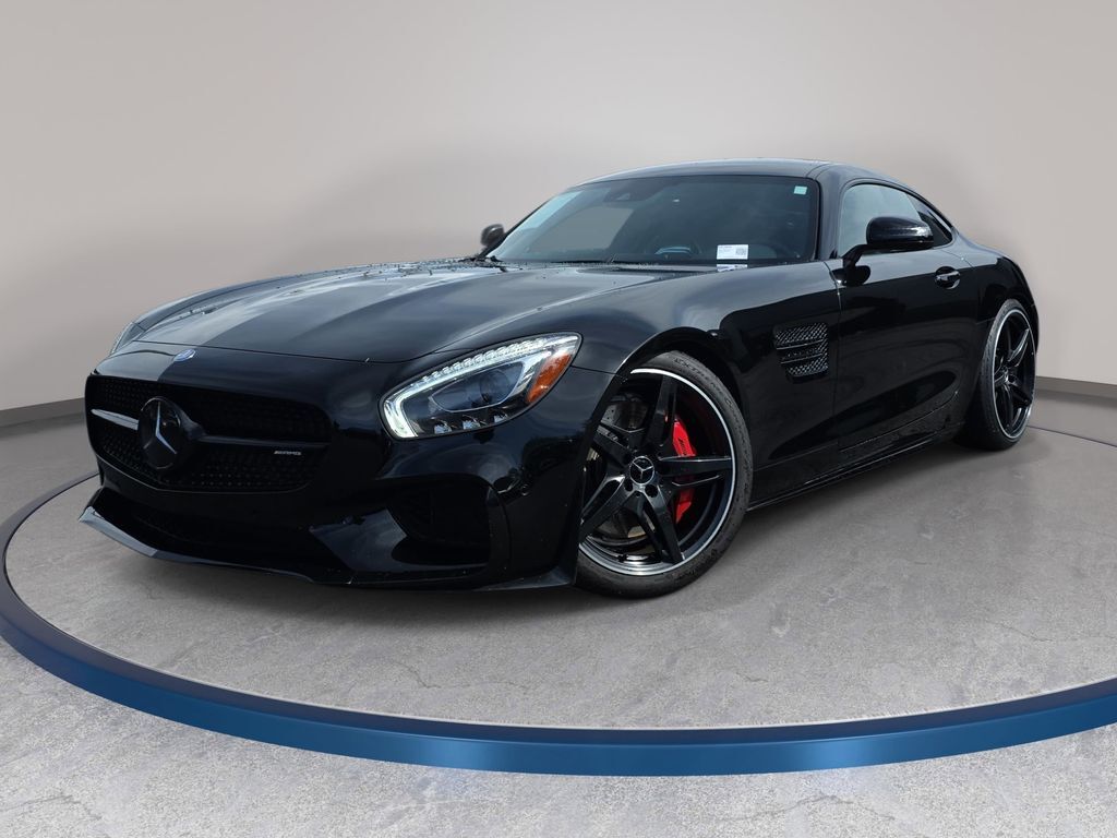 2017 MERCEDES-BENZ AMG GT