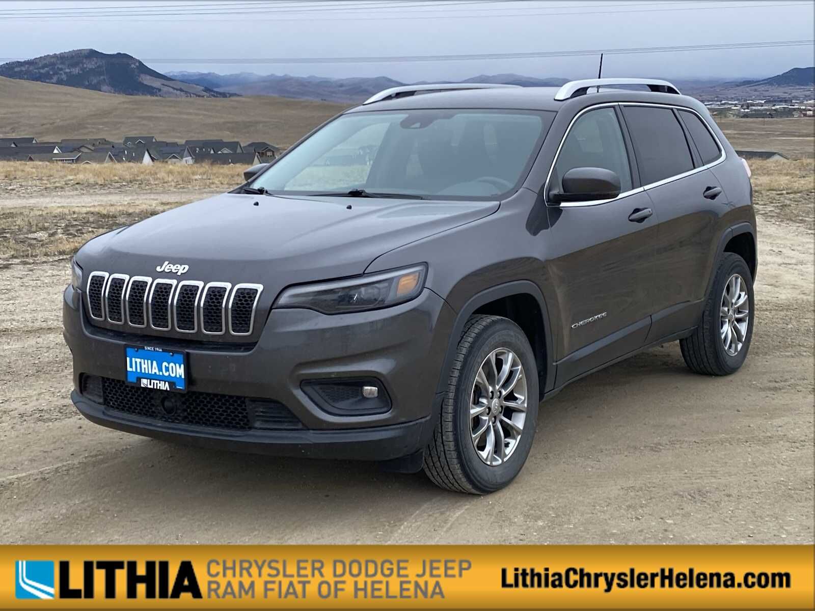 2020 JEEP Cherokee