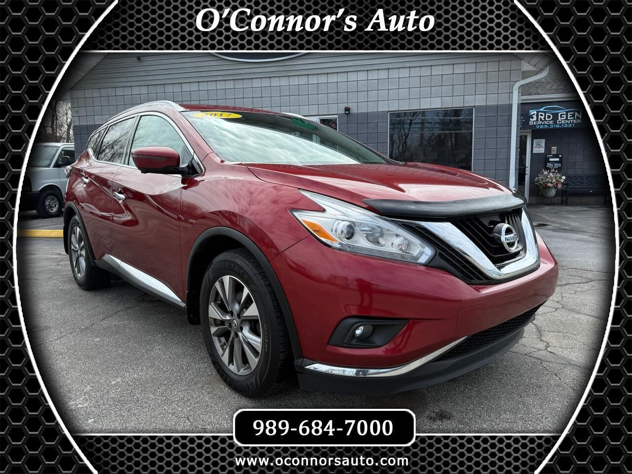 2017 NISSAN Murano
