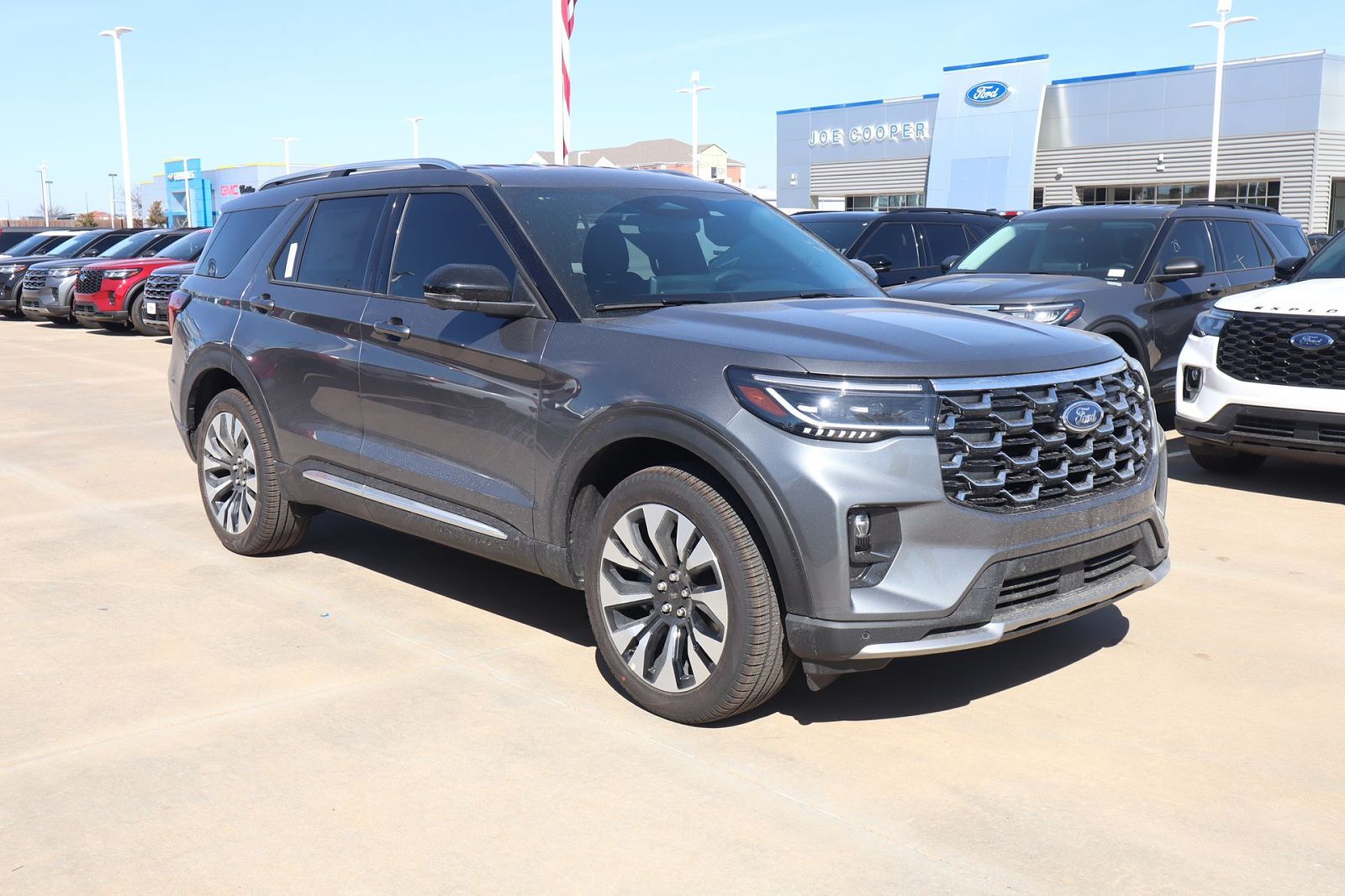 2026 FORD Explorer