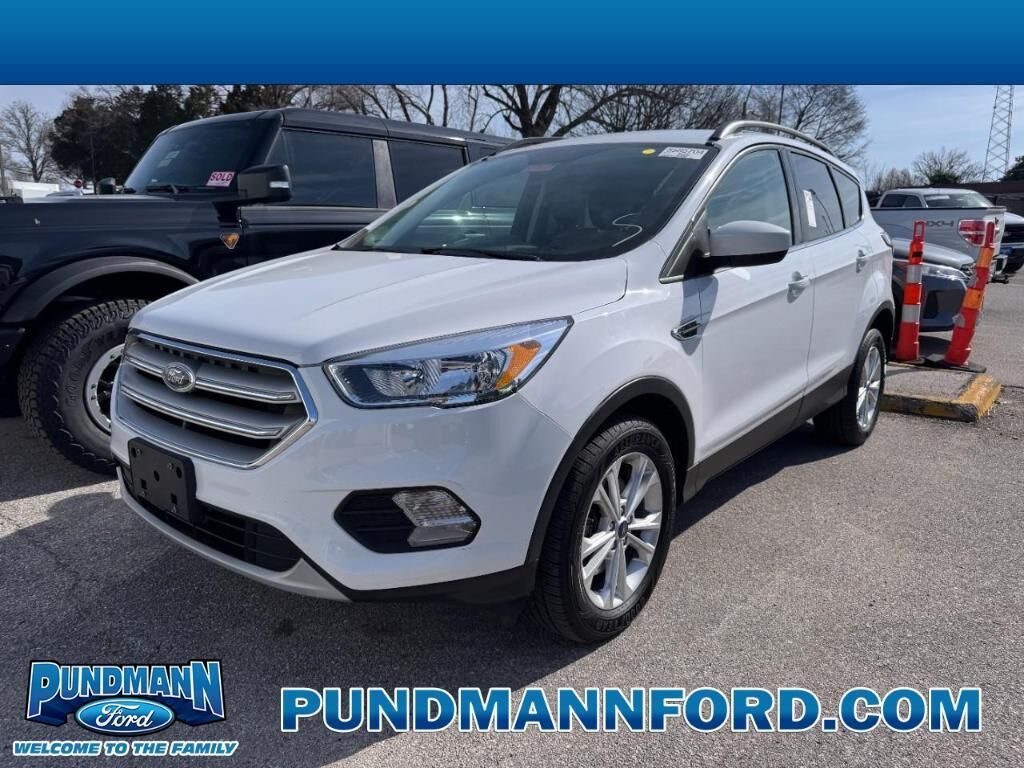 2018 FORD Escape