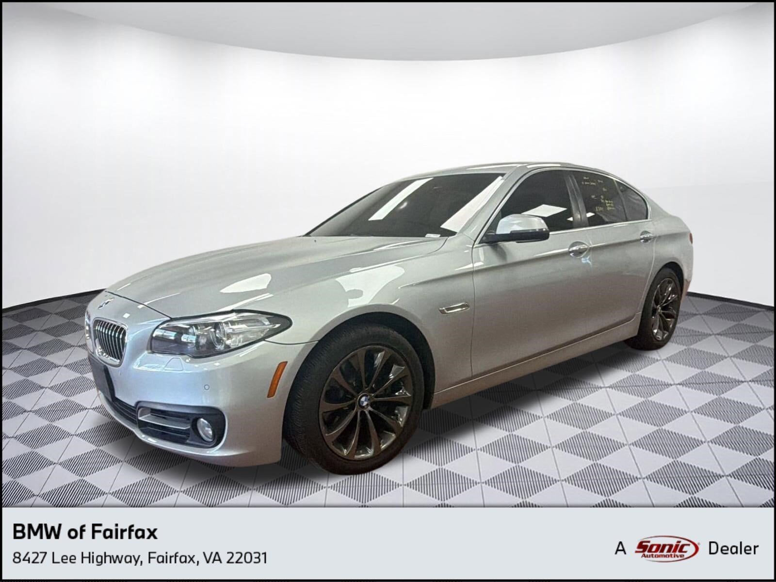 2015 BMW 5 Series