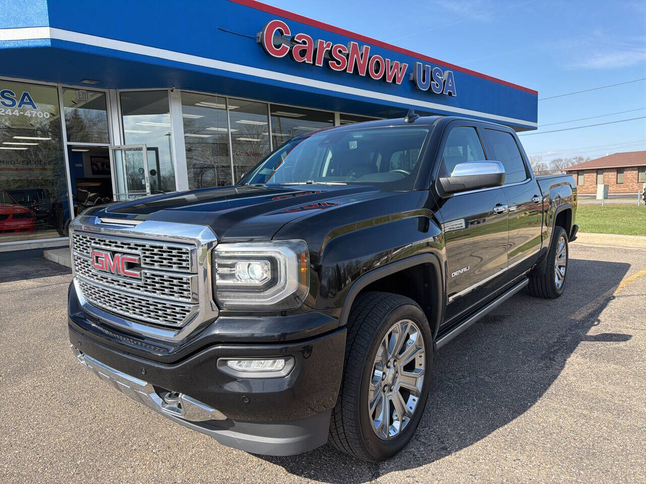 2017 GMC Sierra