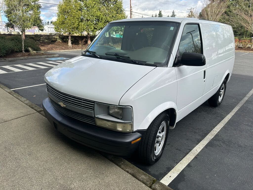2004 CHEVROLET Astro Van