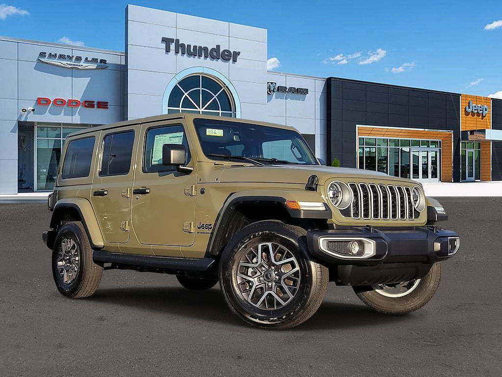 2026 JEEP Wrangler