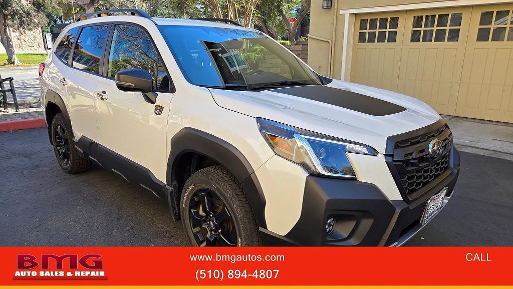 2022 SUBARU Forester