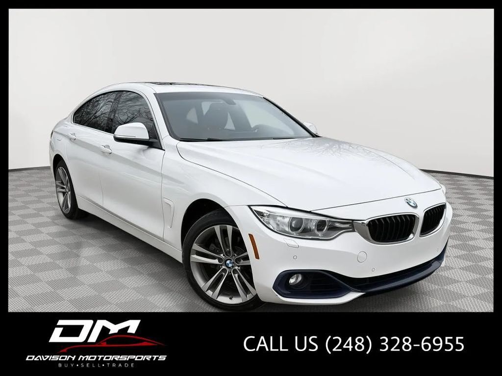 2016 BMW 4 Series