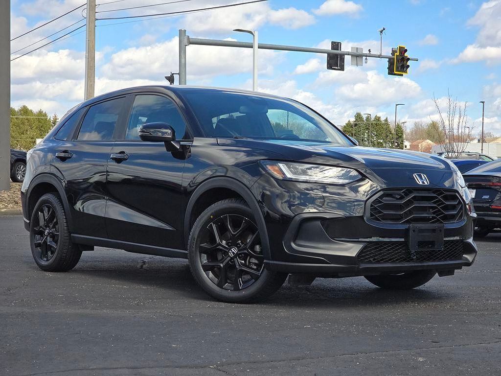2024 HONDA HR-V