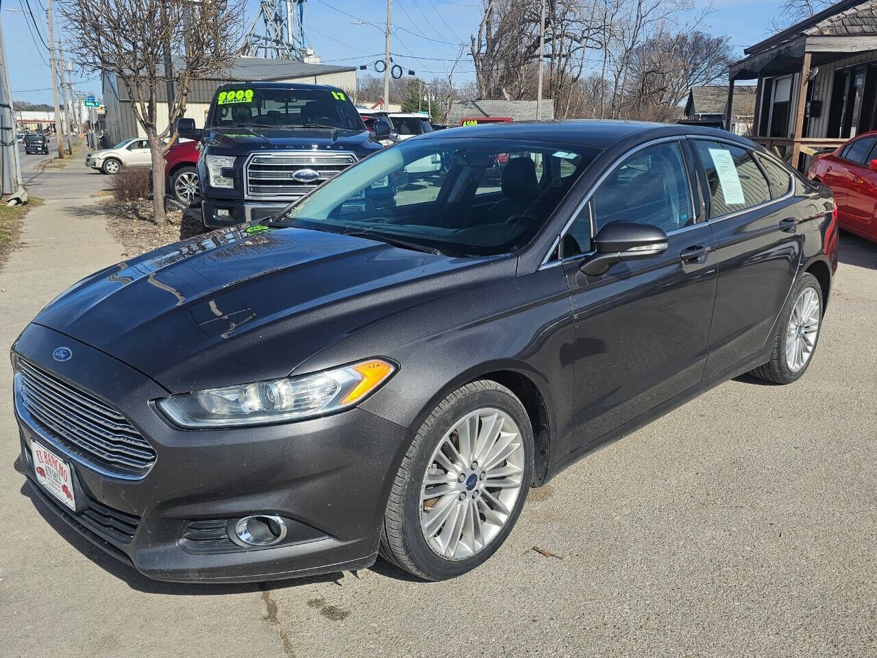 2016 FORD Fusion