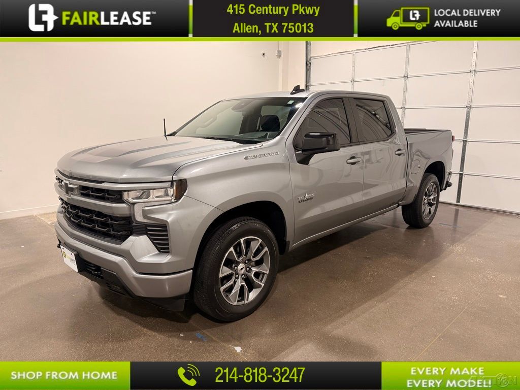 2024 CHEVROLET Silverado