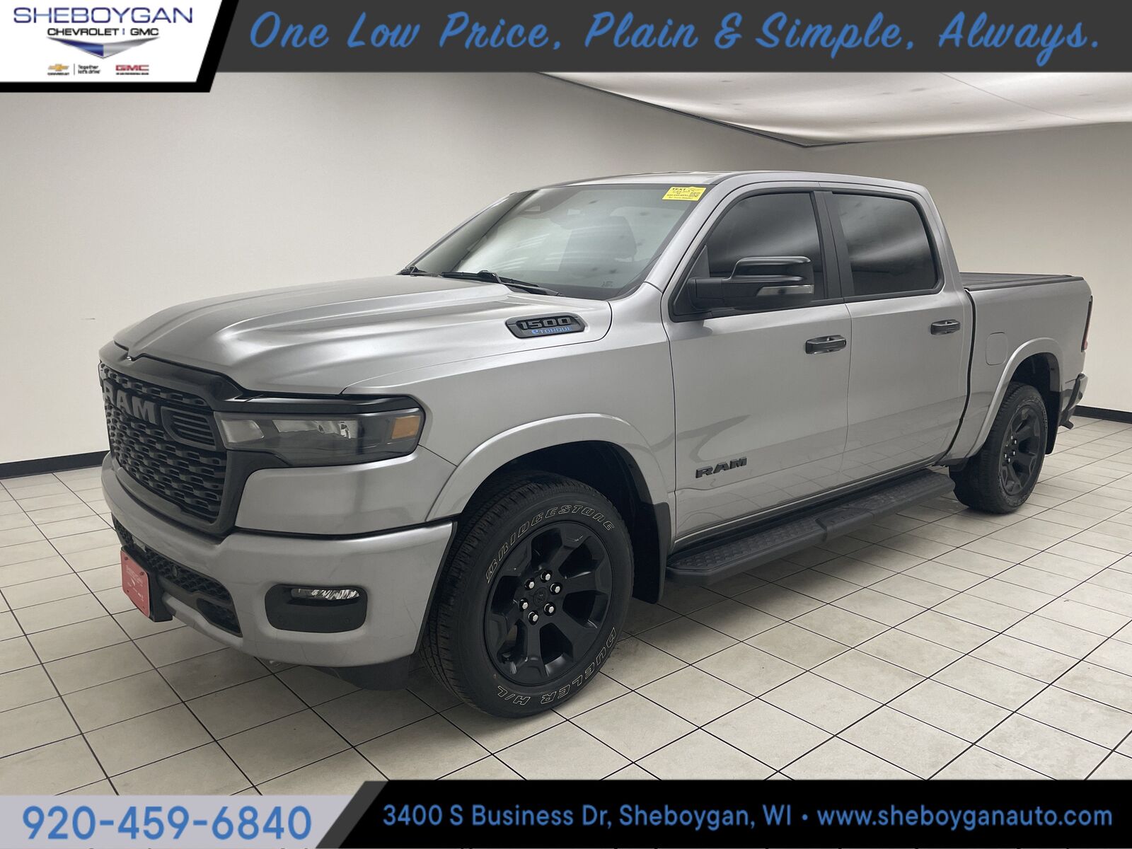 2025 RAM 1500