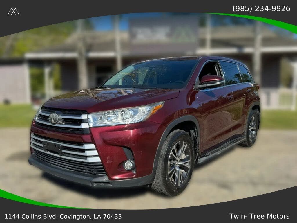 2017 TOYOTA Highlander