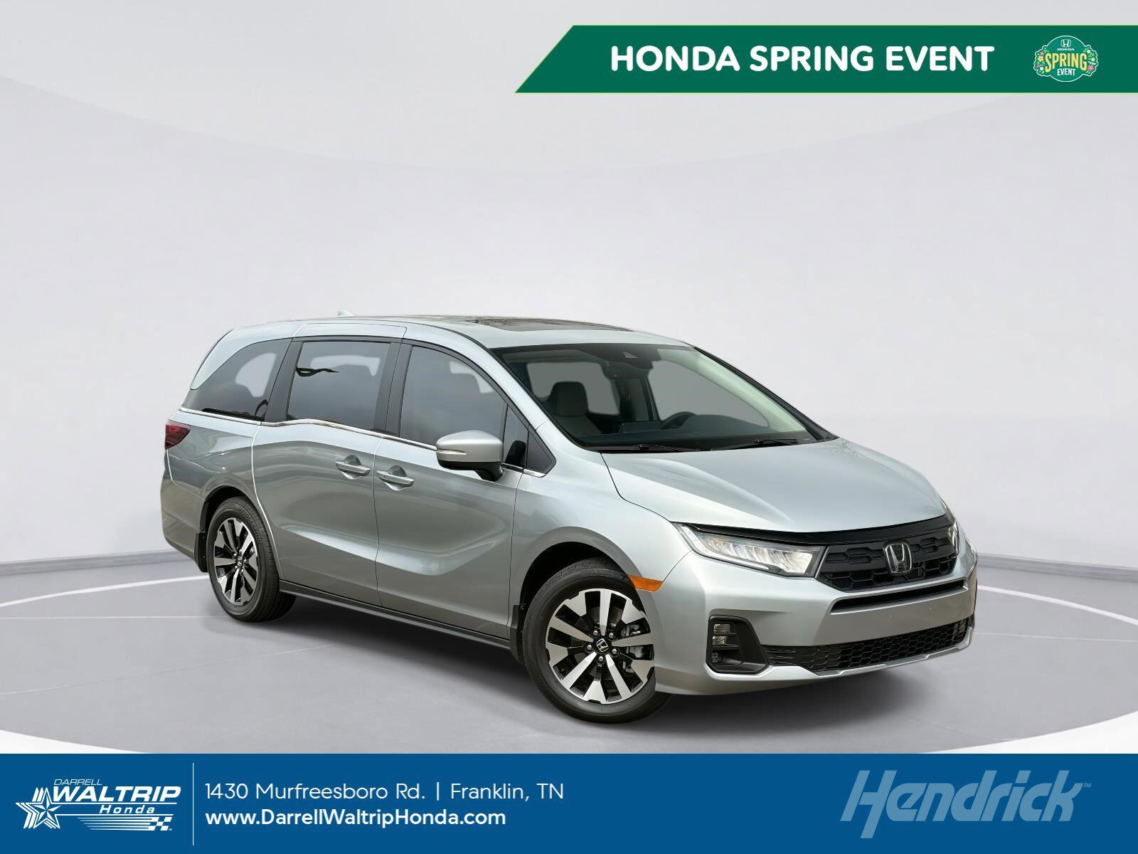 2026 HONDA Odyssey