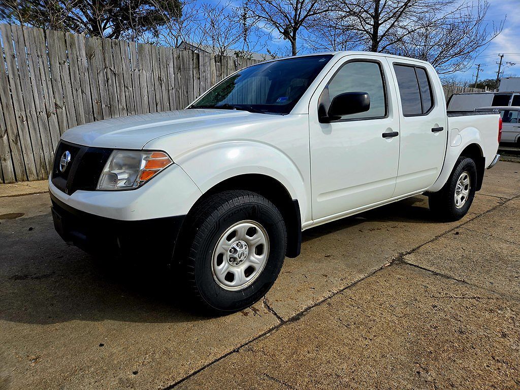 2014 NISSAN Frontier