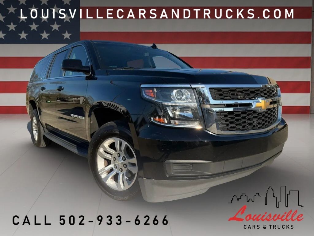 2019 CHEVROLET Suburban