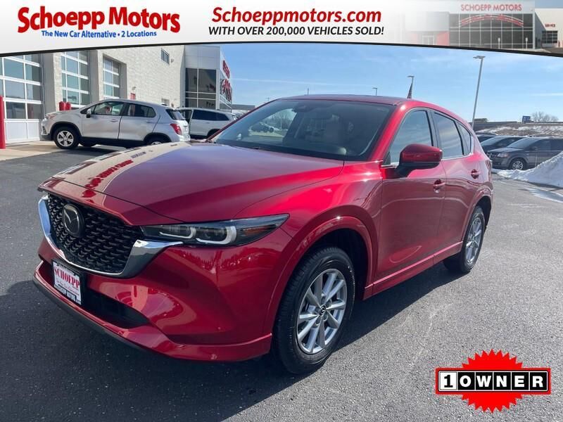 2025 MAZDA CX-5