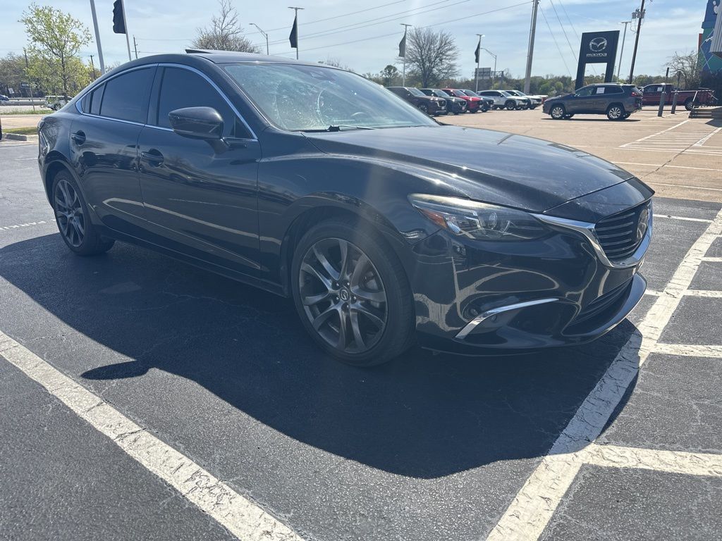2017 MAZDA Mazda6