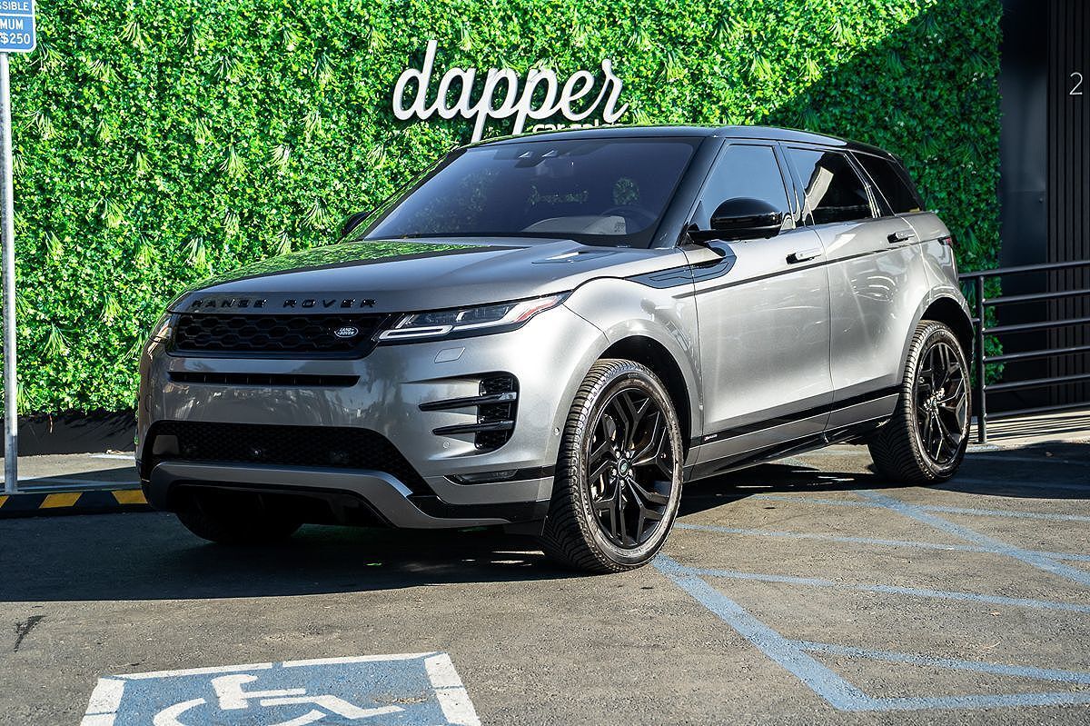 2020 LAND ROVER Range Rover Evoque