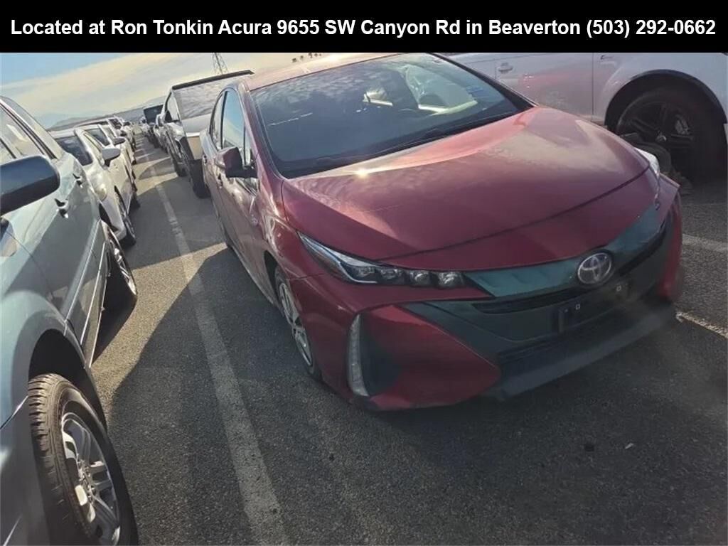 2017 TOYOTA Prius