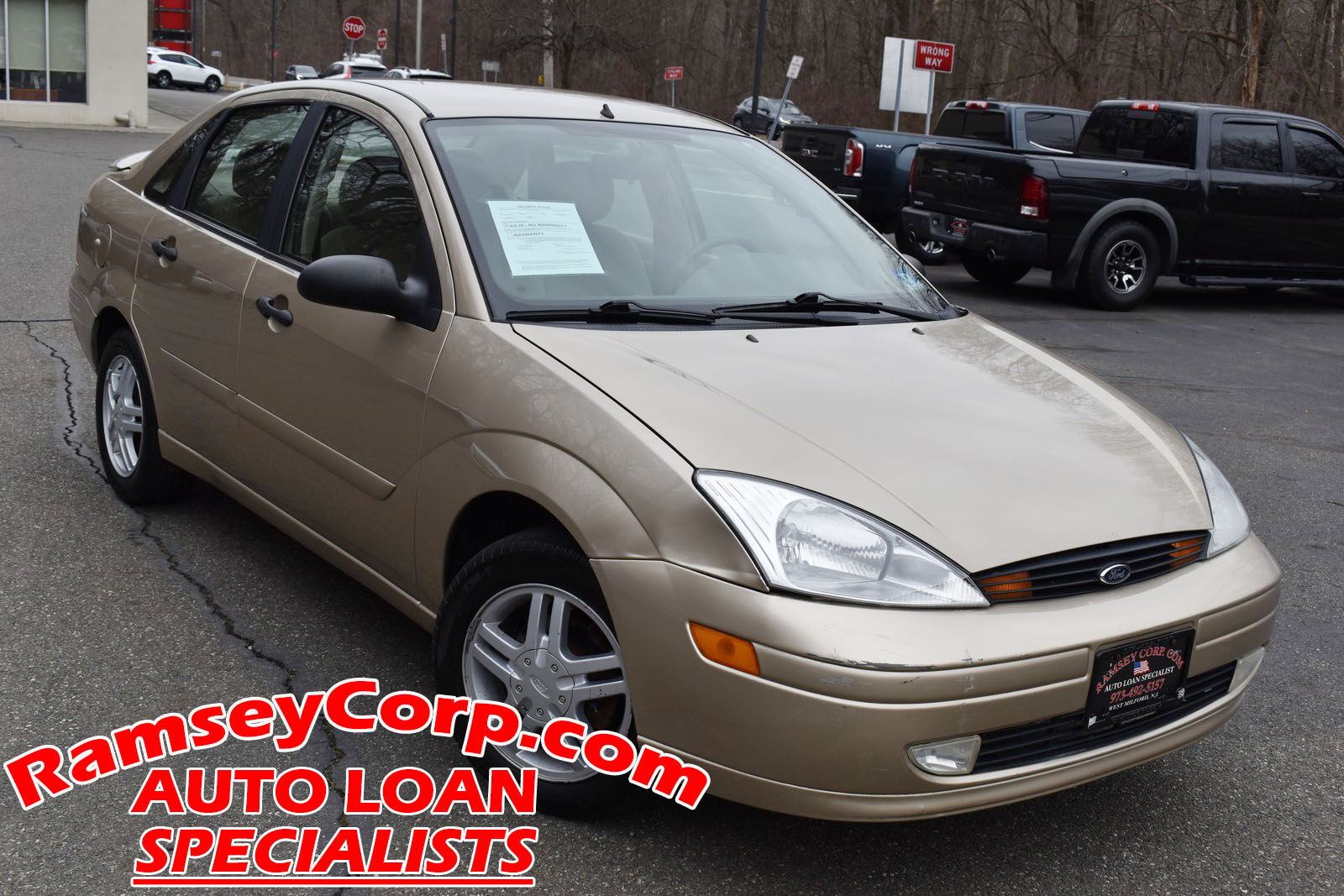 2001 FORD Focus