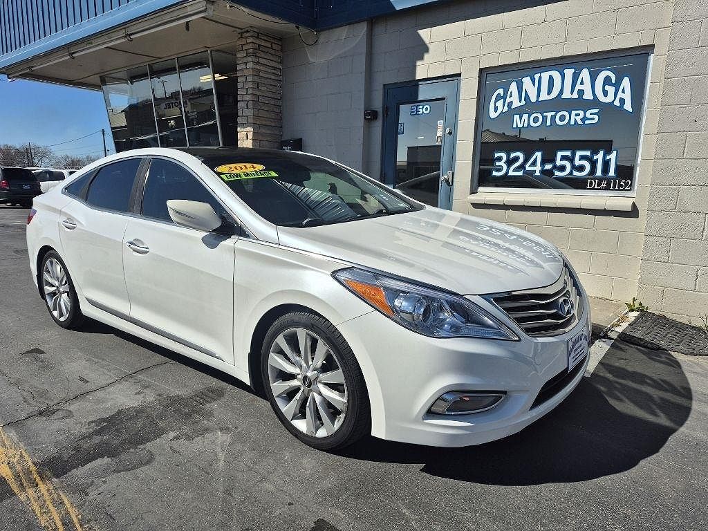 2014 HYUNDAI Azera