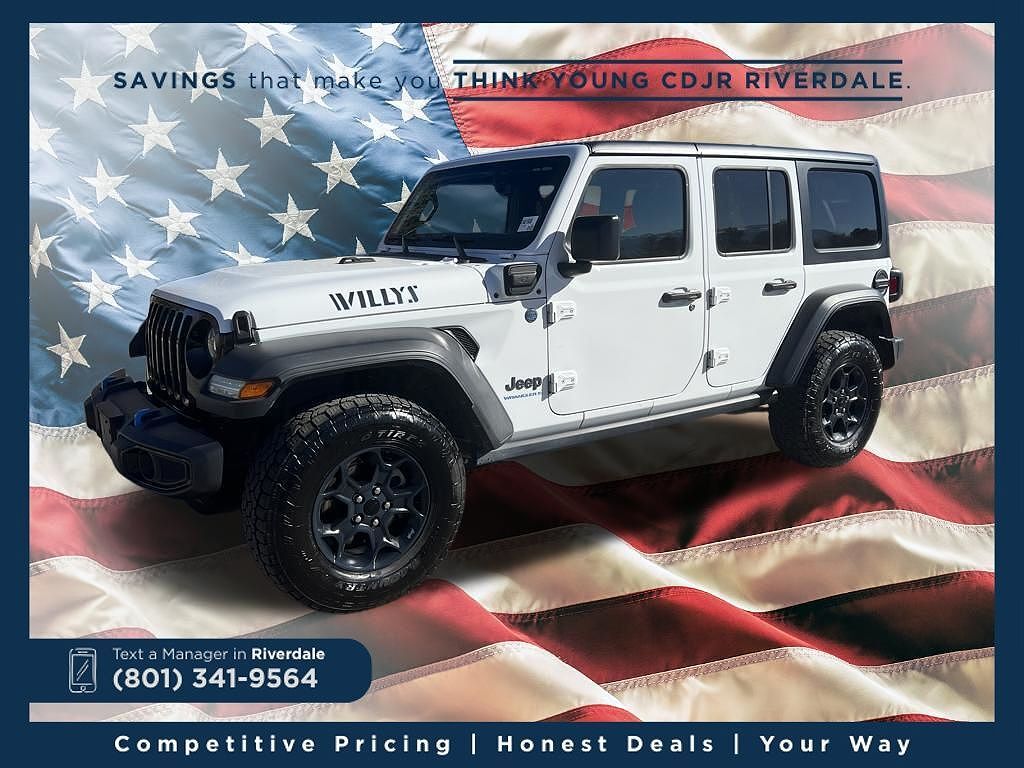 2023 JEEP Wrangler