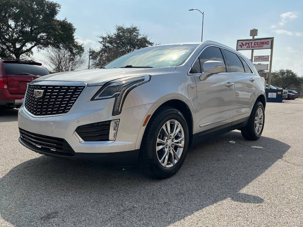 2020 CADILLAC XT5