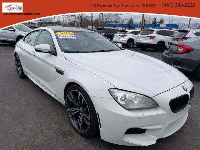 2015 BMW M6