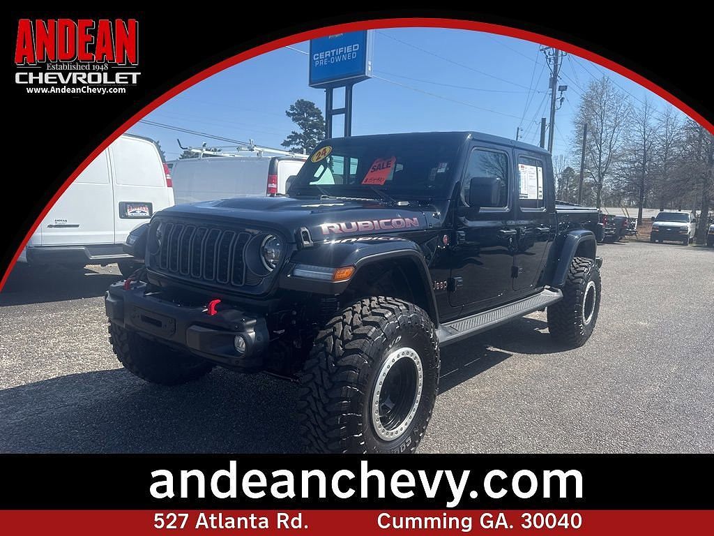 2024 JEEP Gladiator
