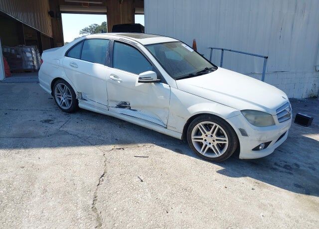 2010 MERCEDES-BENZ C-Class