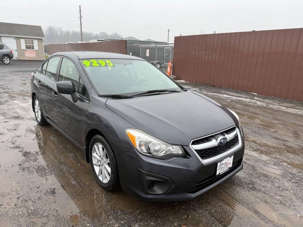 2012 SUBARU Impreza