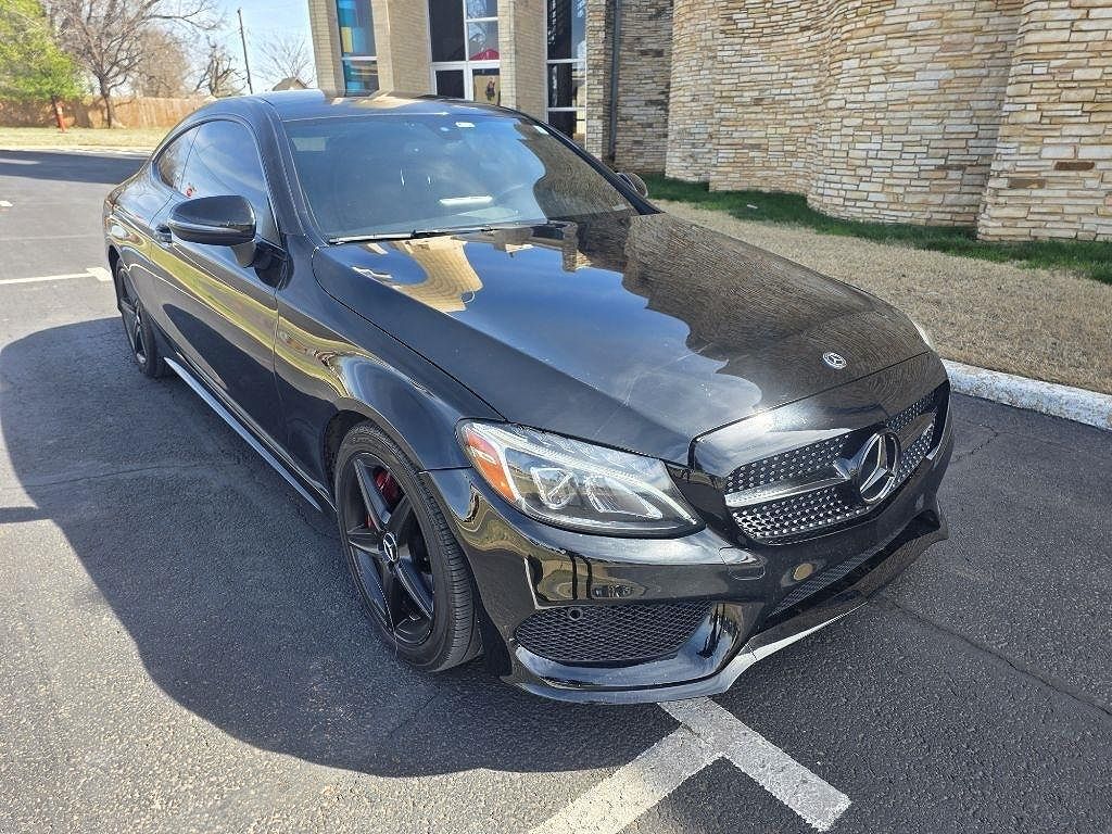 2017 MERCEDES-BENZ C-Class