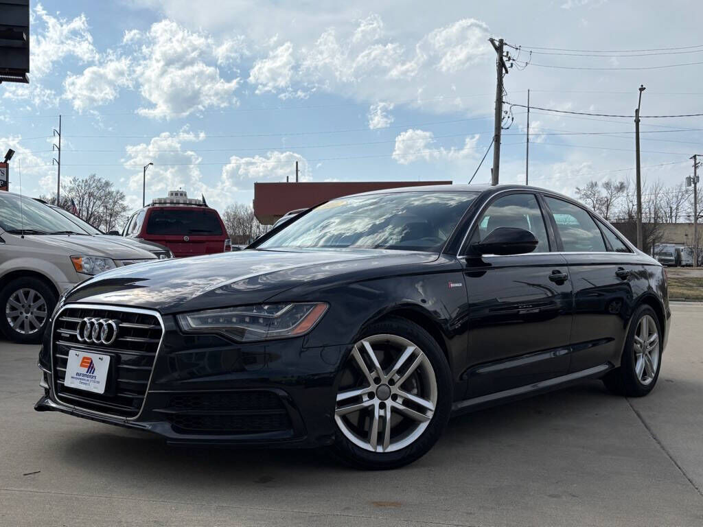 2012 AUDI A6