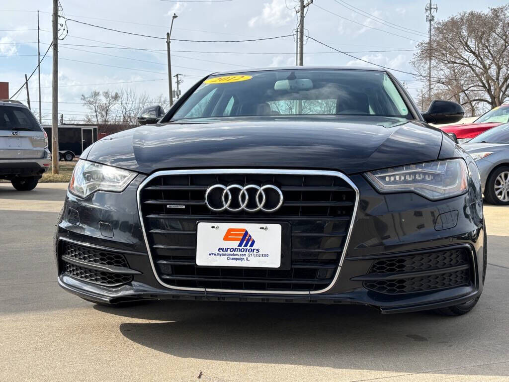 2012 Audi A6
