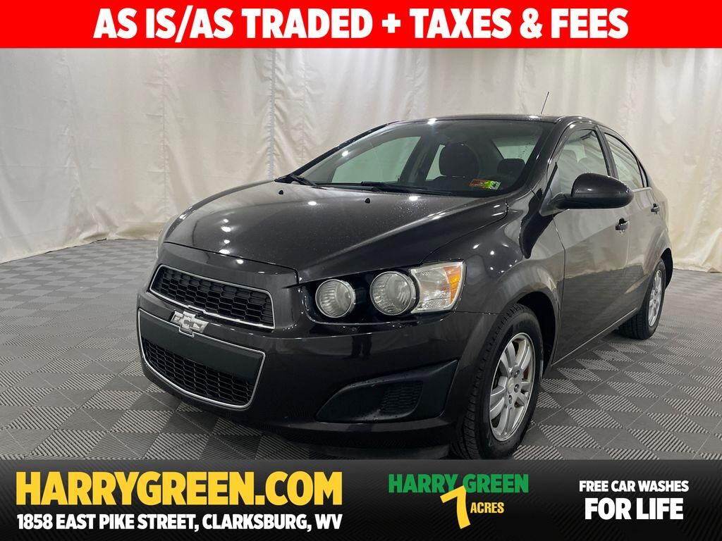 2016 CHEVROLET Sonic